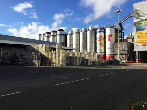 Tennent's Brewery grounds
